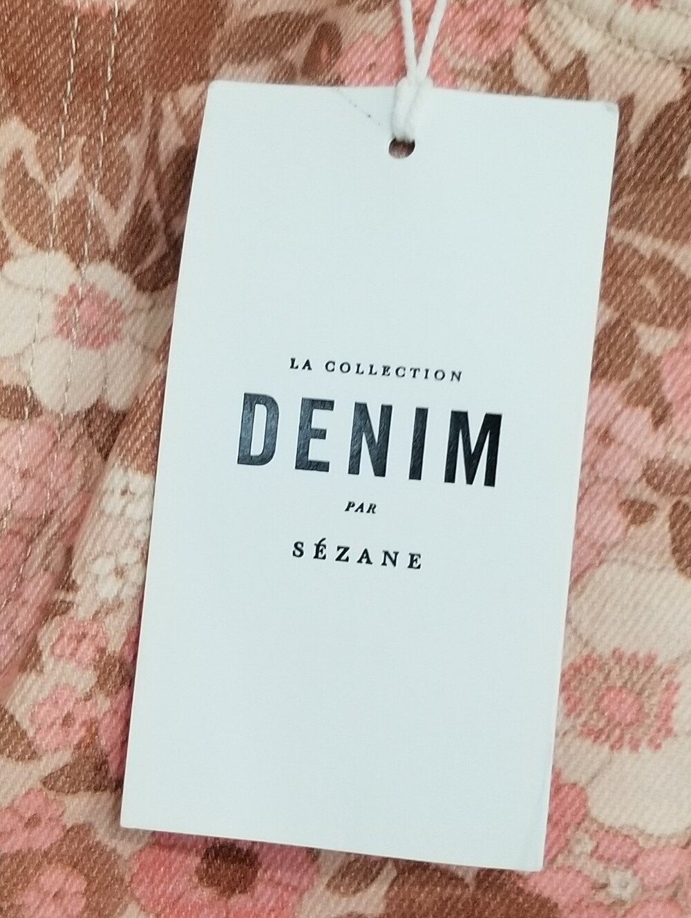 NWT Sezane Wide Leg Trouser Jeans Size 40 Medium - Picture 8 of 11